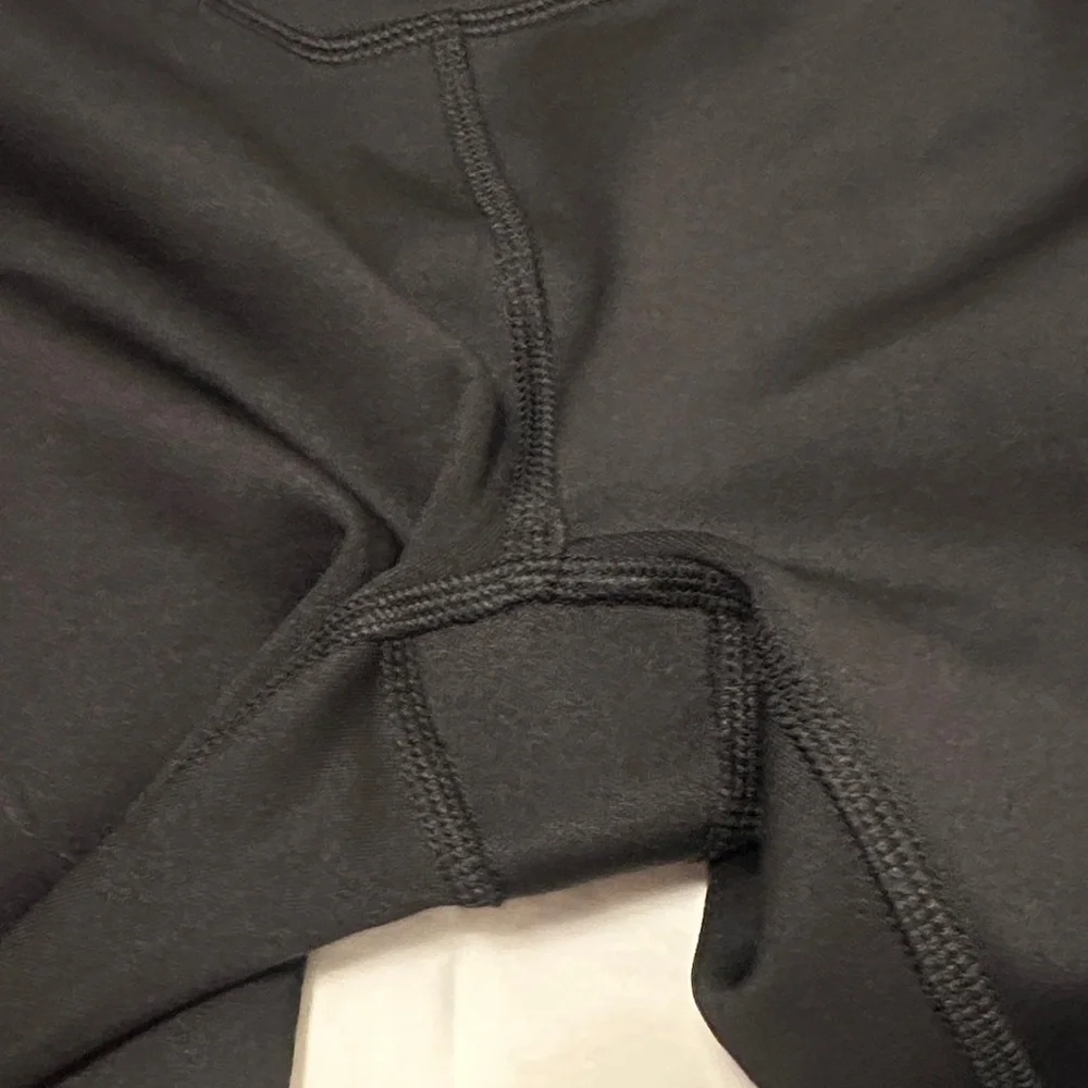 Spyder Black Fleece Lined Leggings - Picture 2 of 5